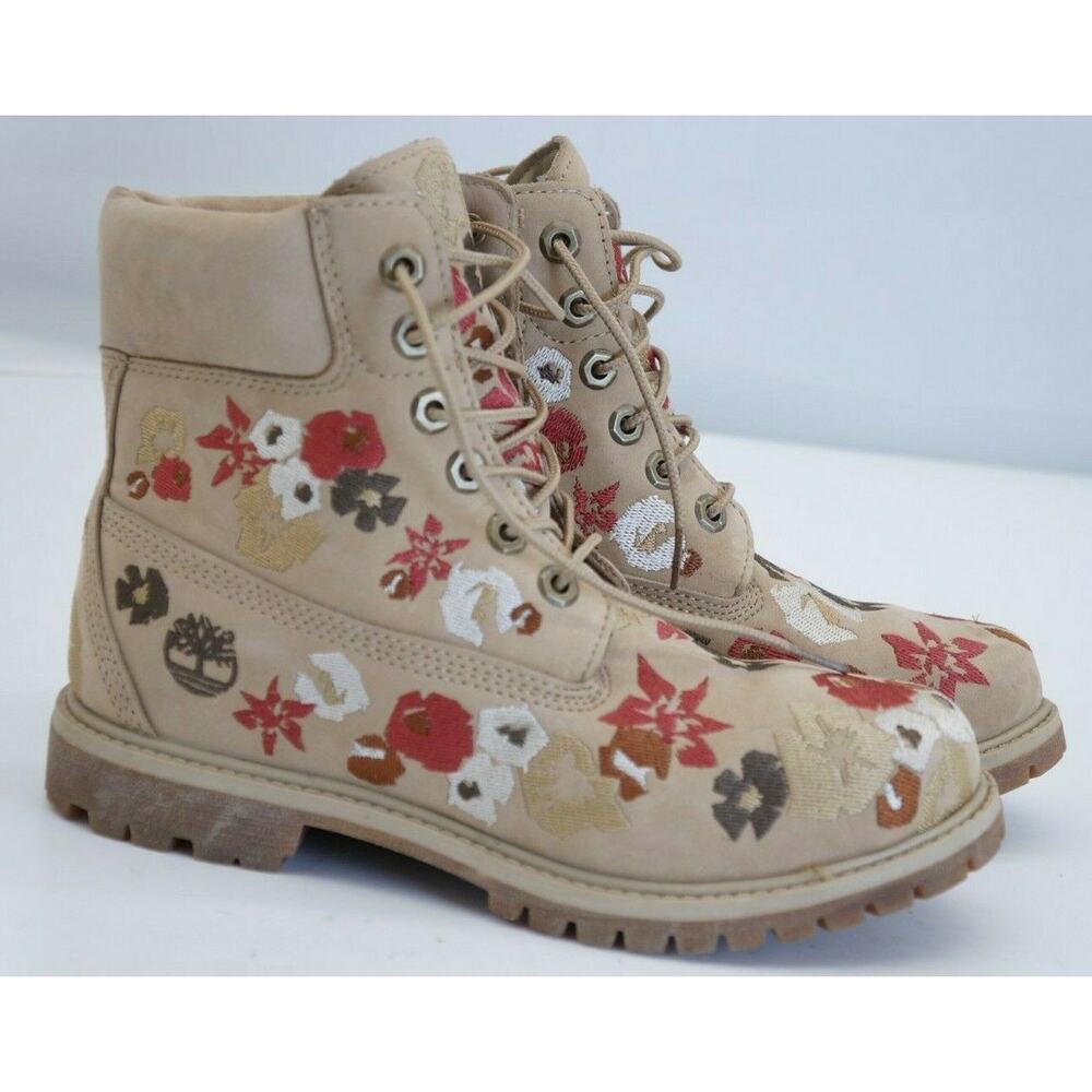 EMBROIDERED Timberland Boots A1KIR104 - image 1